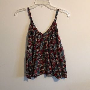 Floral tank top